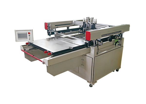 PCB板雙臺(tái)面絲網(wǎng)印刷機(jī)